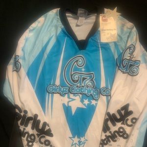 Women’s dirt biking jersey GirlyZ size large New